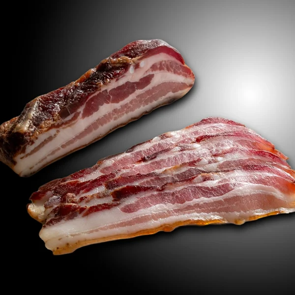 Bacon fumat